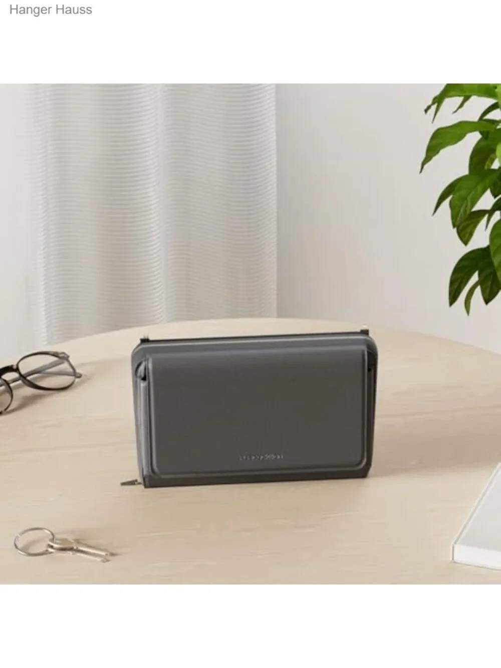 Crossbody Bags for Women RFID Wristlet Vegan Leather Small Clutch Purse with
